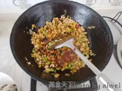 Make Dry-burned fish step 10