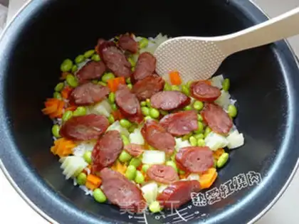 Make Taste rice step 8