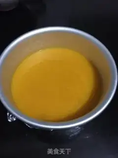 Make Mango yogurt mousse cake step 6