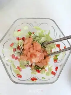Make Salad step 1