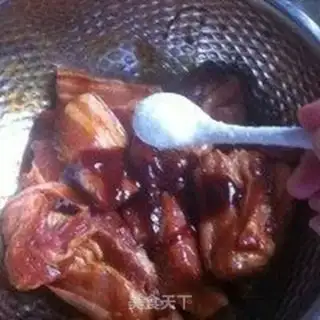 Make Egg yolk step 3