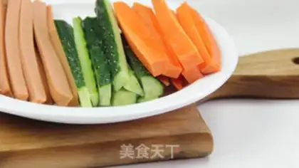 Make Breakfast -- sushi rolls step 1