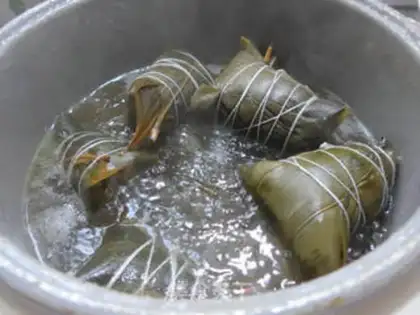 Make Peanut and rice sauce step 13