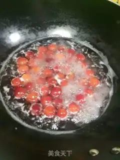 Make Cherry sugar step 3