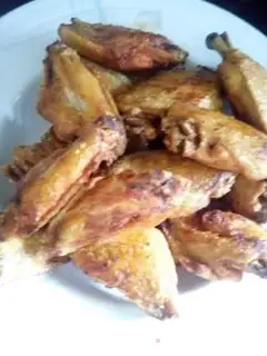 Make Honey-burned chicken wings step 2