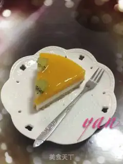 Make Mango yogurt mousse cake step 11