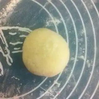 Make Heart-shaped coconut bread step 11