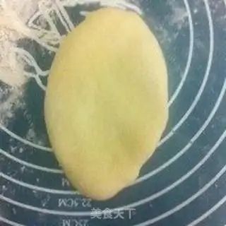 Make Heart-shaped coconut bread step 12