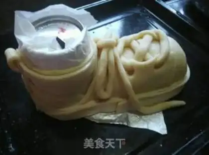 Make Big boot bread step 15