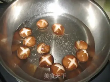 Make Mushroom oil step 3