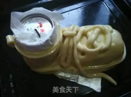 Make Big boot bread step 16