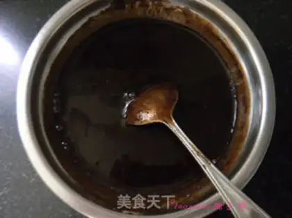 Make Bean turtle ointment step 2