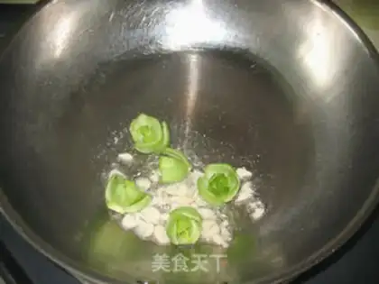 Make Mushroom oil step 5