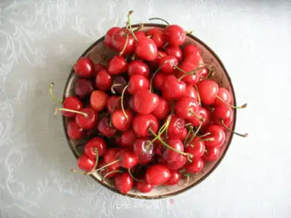 Make Cherry jam step 0