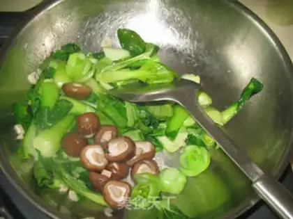 Make Mushroom oil step 7