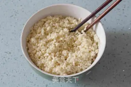 Make Cyclops of water and rice step 0