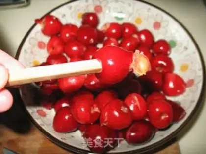 Make Cherry jam step 2