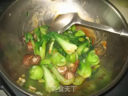 Make Mushroom oil step 8