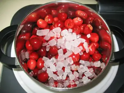 Make Cherry jam step 4