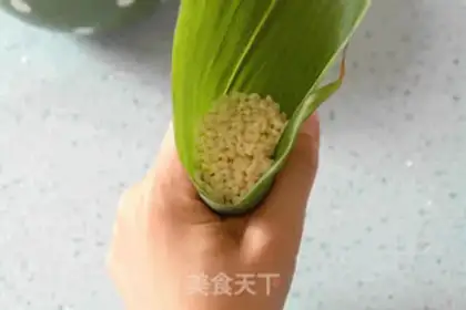 Make Cyclops of water and rice step 4