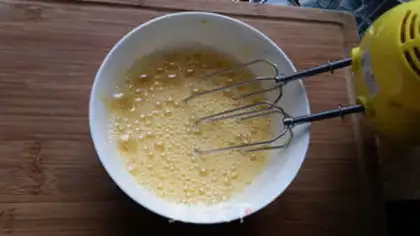 Make Steam cake step 2