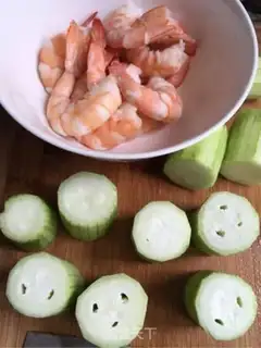 Make Garlic shrimp smelt step 7