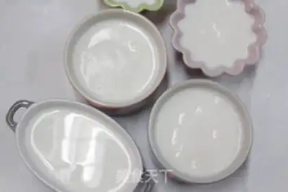 Make ♪ So thick and smooth ♪ step 2