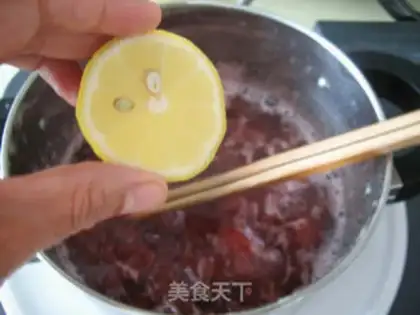 Make Cherry jam step 6