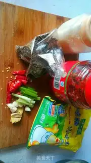 Make Spicy pot step 0
