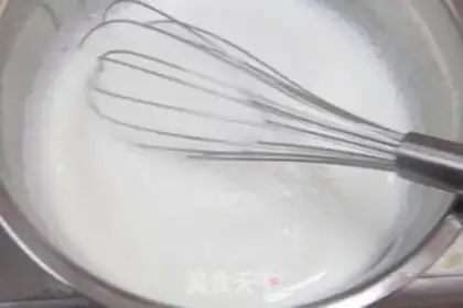 Make ♪ So thick and smooth ♪ step 3