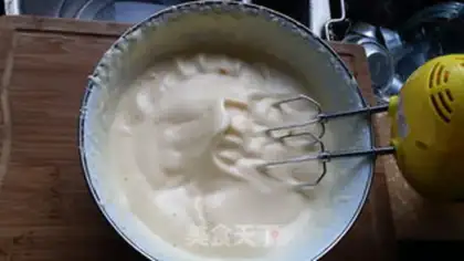 Make Steam cake step 4