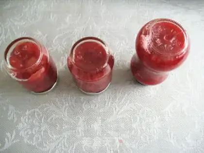 Make Cherry jam step 7