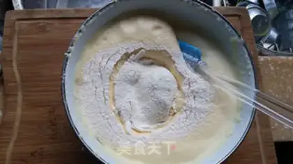 Make Steam cake step 5