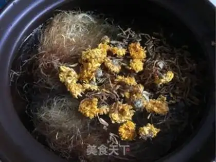 Make The hot dragon must drink both flowers step 2