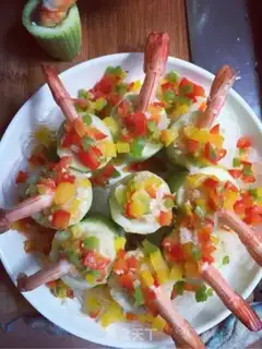 Make Garlic shrimp smelt step 9