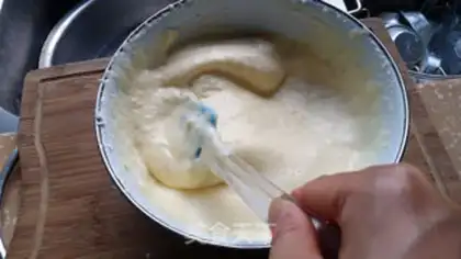 Make Steam cake step 6