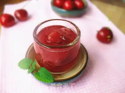 Make Cherry jam step 9