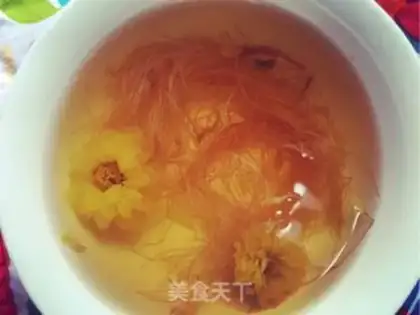 Make The hot dragon must drink both flowers step 3