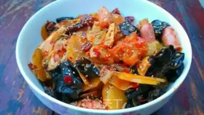 Make Spicy pot step 4