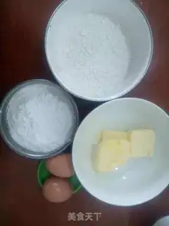Make Rose cookies step 0