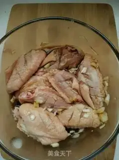 Make Coke chicken wings step 0
