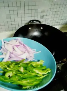 Make Pyramid meat step 4