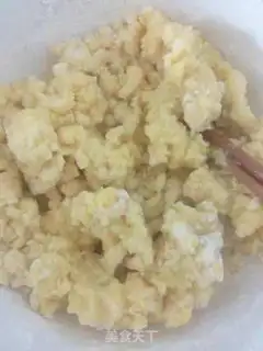 Make Rose cookies step 3