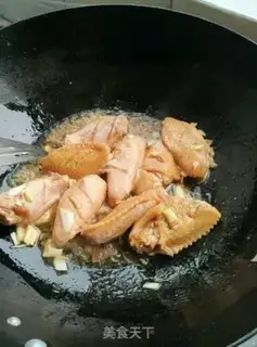 Make Coke chicken wings step 2