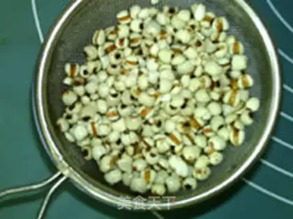 Make Lotus rice congee step 1
