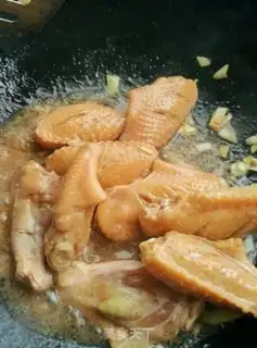 Make Coke chicken wings step 3