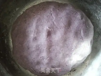 Make Black rice noodles step 5