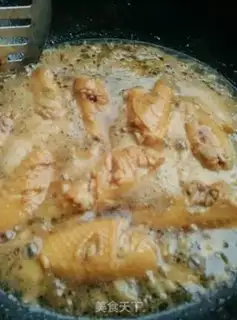 Make Coke chicken wings step 4
