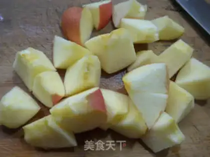 Make Apple soy step 1