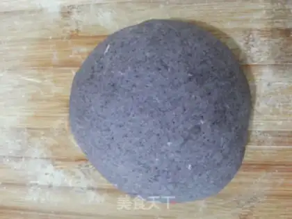 Make Black rice noodles step 6